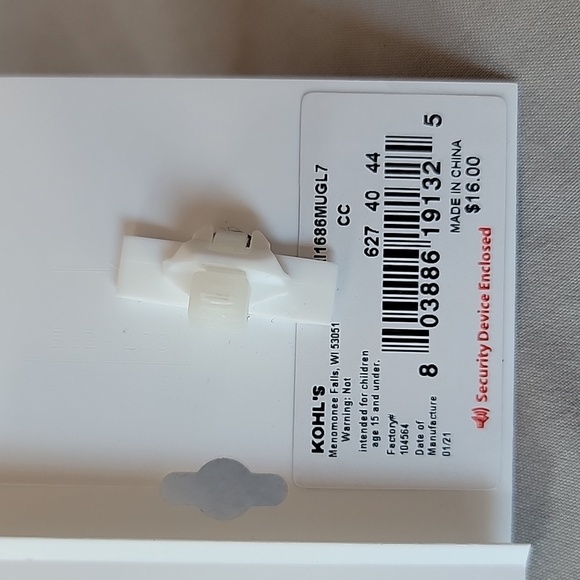 Lauren Conrad Multicolor Stackable Rings - Size 7 - Picture 2 of 2